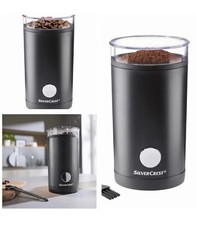 MACINA CAFFE SILVERCREST ELETTRICO 180W CAPACITA' 70GR CAFFÈ ACCIAIO INOX