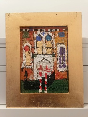 Quadro del pittore veneziano - quadro,