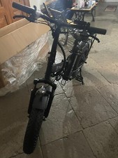 bicicletta elettrica pieghevole a pedalata assistita 750w Fat-Bike
