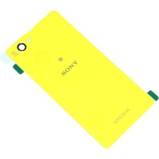 Sony Cover Originale Centrale Di Mezzo Mediana Xperia Z1 Compact Giallo Yellow