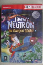 Jeu jimmy neutron un garçon - jeu,