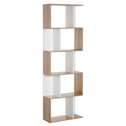 Libreria muro moderna 5 - libreria,