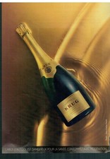 Pubblicita' Original del 2008 :  Champagne Krug Brut Grande Cuvee