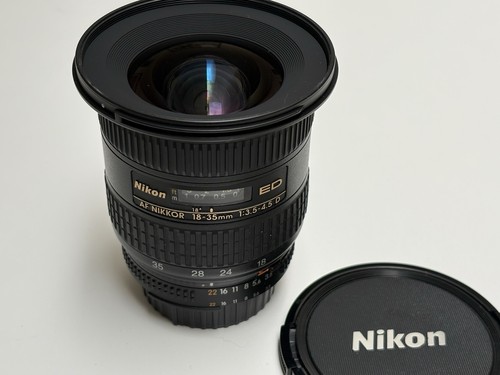 Near mint nikon af nikkor - [near,