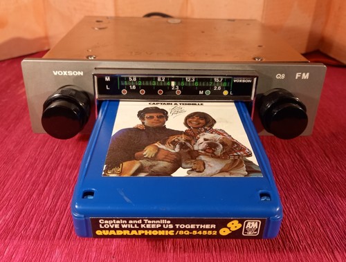 Autoradio voxson quadrifonico - autoradio,