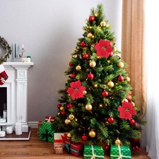  20 Pcs Grandi Stelle Natale