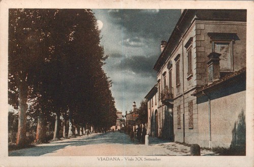 Mantova viadana viale - viadana, xx