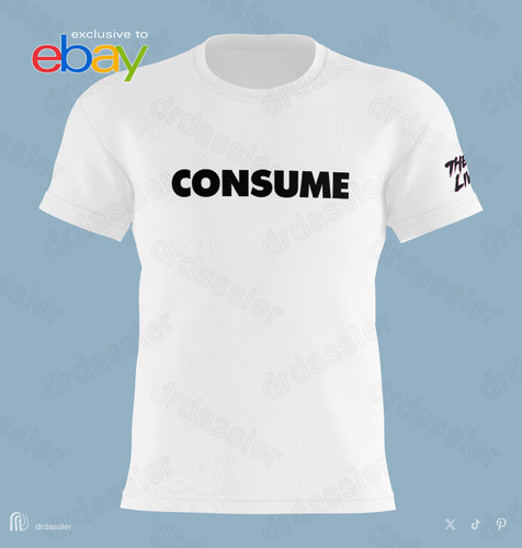 They live consume t - live, 'consume'