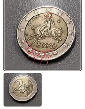 2 euro EYPO errore di conio 