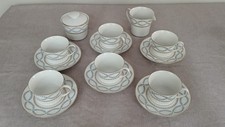 SERVIZIO DA THE THOMAS GERMANY VINTAGE IN FINE PORCELLANA DA 6