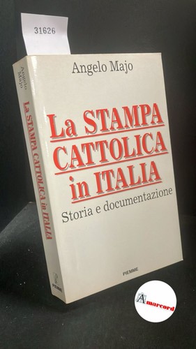 Angelo majo stampa - majo., la