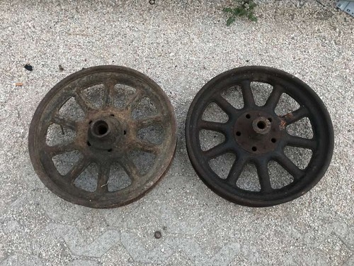 Coppia cerchi alfa - cerchi, fiat