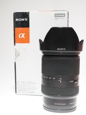 Sony SEL 18-200 mm F/3.5-6.3