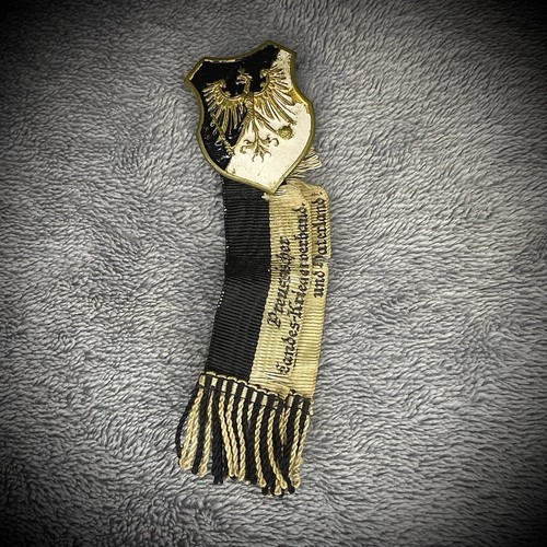 German veterans ribbon badge - german,