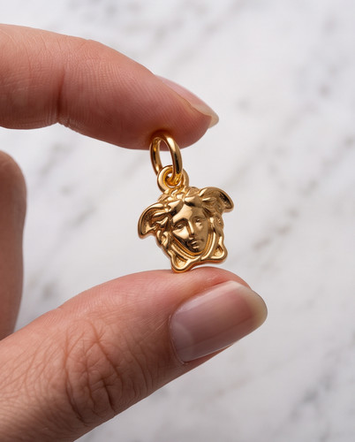 Versace piccolo ciondolo - , a
