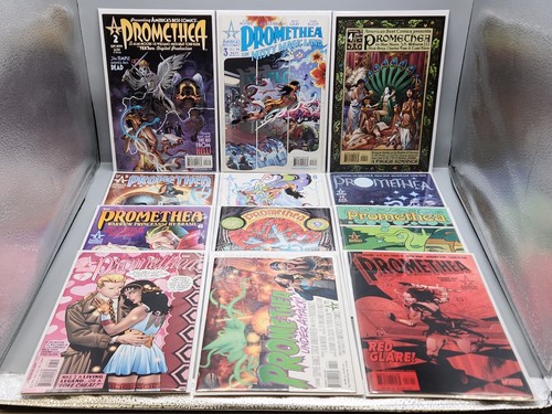 Promethea 4 numeri lotto - promethea, #2-9+4