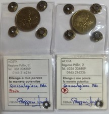 20 Lire 1956 PROVA FDC   +