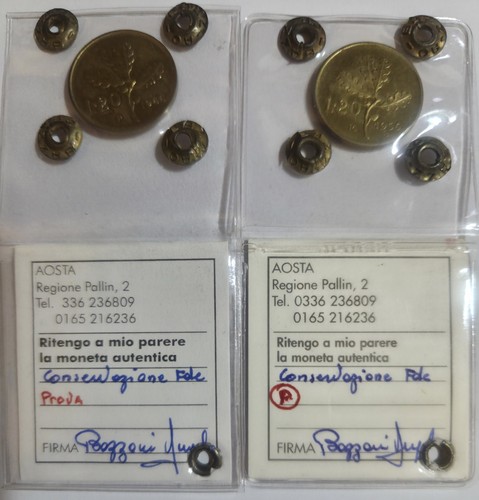 Lire 1956 prova - 1956, +