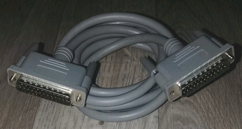 Cavo zip parallelo - parallelo, db25