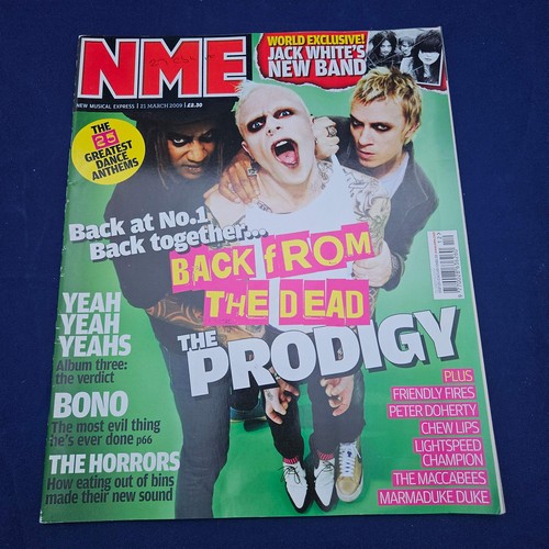 Nme magazine march 2009 - magazine, 21