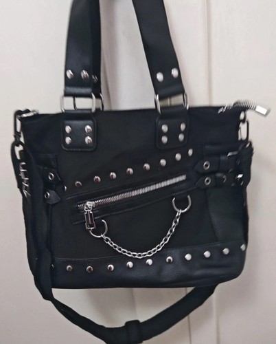Borsa tracolla nera - a,