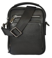 Borsa uomo vera pelle tracolla