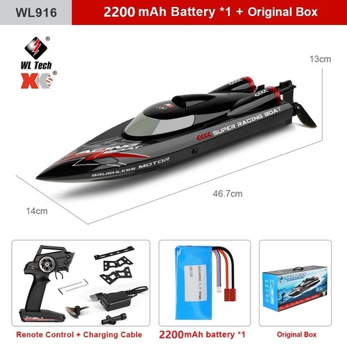 Wltoys wl916 telecomando - wl916,