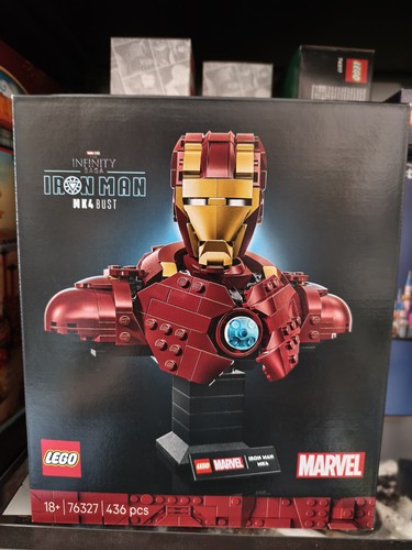 Lego marvel 76327 busto - marvel, di