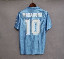 Kit Maglia Napoli Retro 1990/91 Maradona #10 Maglia Marte