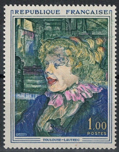 Francia 1964 arte - 1964,