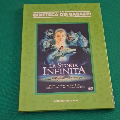 Storia infinita dvd fantasy - storia,