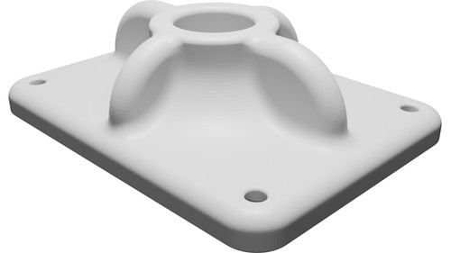 Supporto montaggio batteria - supporto,