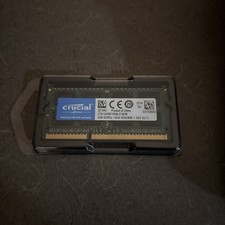 CRUCIAL 4GB DDR3L-1600 SODIMM