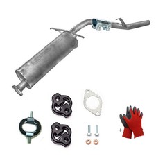 Silenziatore + Kit Montaggio