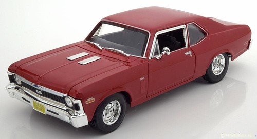 Maisto chevrolet nova ss - 1:18,