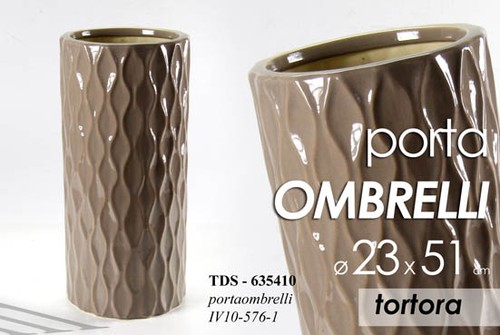 Porta ombrelli ceramica - porta,