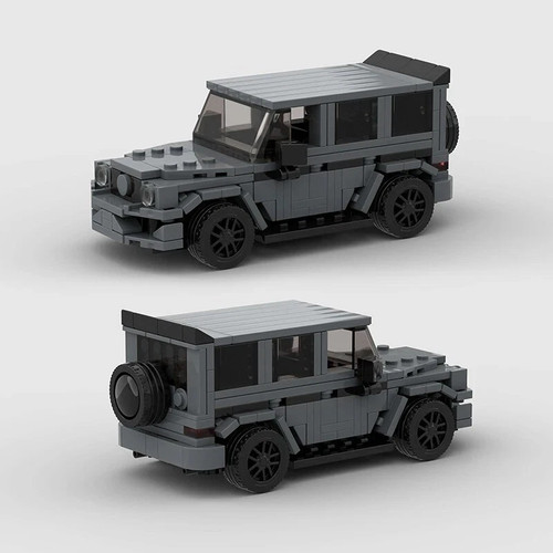 Auto moc lego mercedes - moc,
