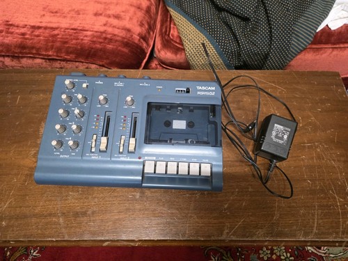Tascam porta mini - tascam, 02