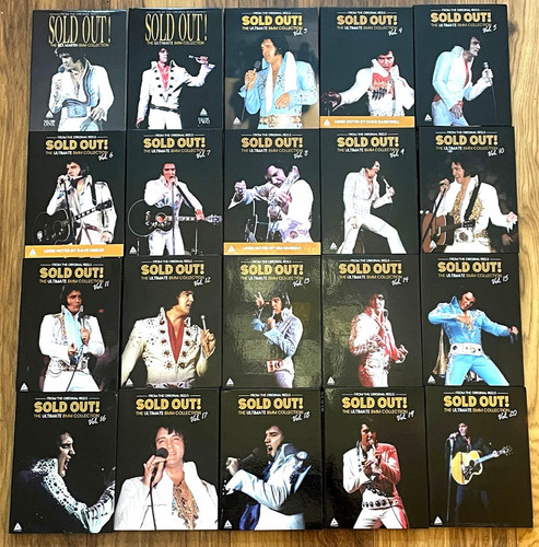 Elvis presley sold - -, :