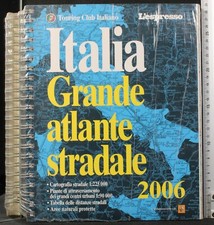 ITALIA GRANDE ATLANTE STRADALE