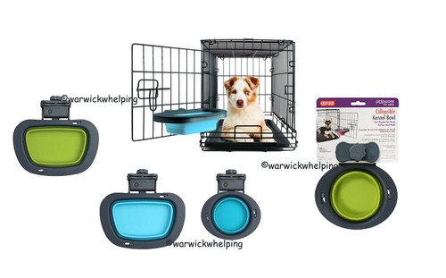 Dexas gabbia per cani ciotola - dexas,