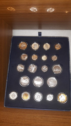 Collezione monete argento - 20,