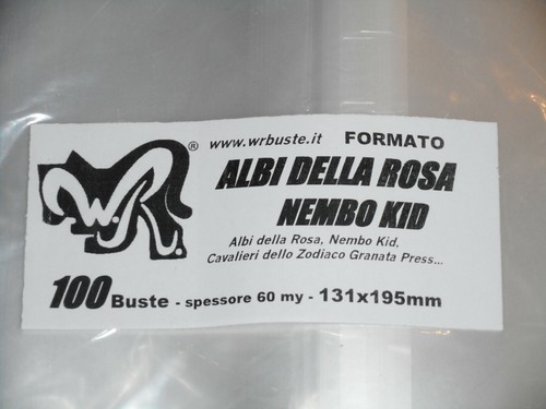100 buste albi della rosa - 100, "albi