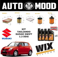 KIT TAGLIANDO - SUZUKI SWIFT III 1.3 DDiS 75 (CV)  55(KW) DAL 08/2005 