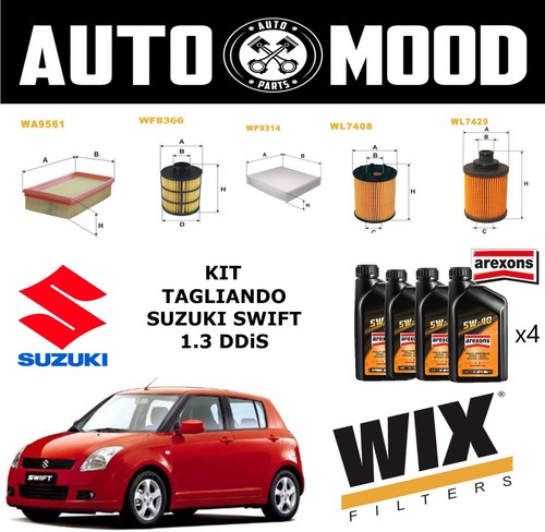 Kit tagliando suzuki swift - -,