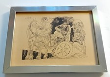 Pablo Picasso Stampa Serie 347