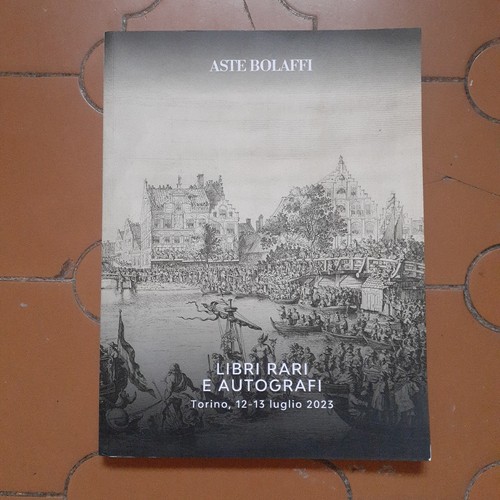 Bolaffi aste libri - aste, e