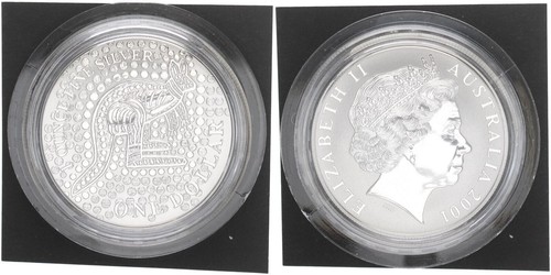 Australia dollaro 2001 - 1,
