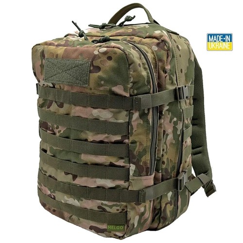 Zaino tattico 40l multicam - zaino,