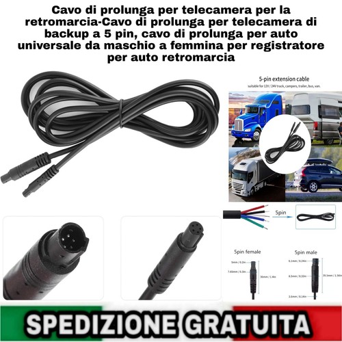 Cavo prolunga per - prolunga,